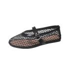 Daily Summer Black Women's Ballet Shoes
