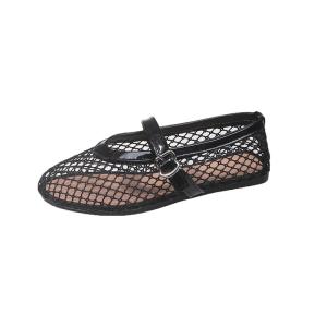 Daily Summer Black Women's Ballet Shoes