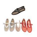 Daily Summer Black Women's Ballet Shoes