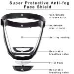 Transparent Facial Protector Face Protective Screen Kitchen Accessories Gadgets