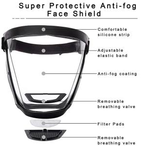 Transparent Facial Protector Face Protective Screen Kitchen Accessories Gadgets