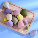 Face Beauty Makeup Sponge With Bottle