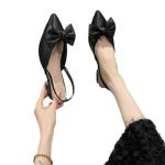 Daily Summer Black Women's Ballet Shoes