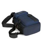 New Arrival Men's Crossbody Chest Bag Waterproof Black Oxford Men Women Stylish Personality Portable Single Chest Bag