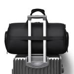 New Arrival Men's Crossbody Chest Bag Waterproof Black Oxford Men Women Stylish Personality Portable Single Chest Bag