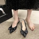 Daily Summer Black Women's Ballet Shoes