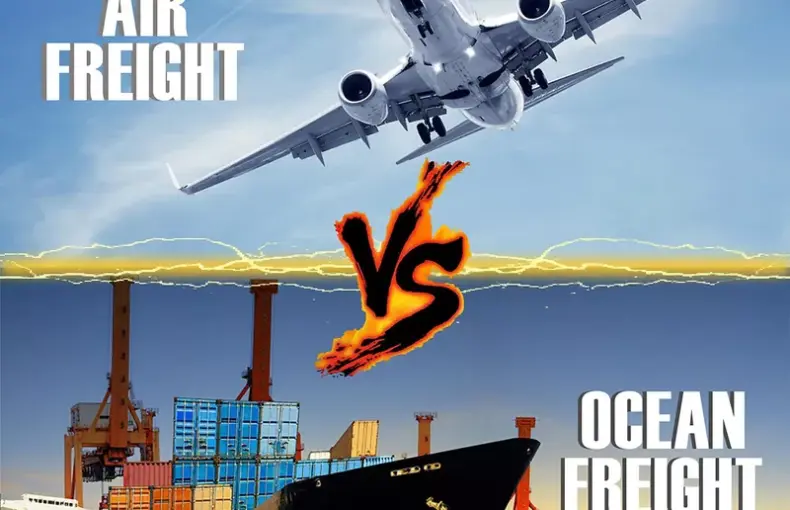 Tofauti ya Air Freight na Sea Freight: Ipi Inakufaa na Lini?