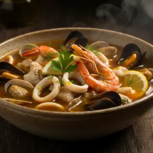 Seafood Soup