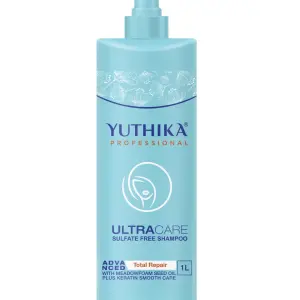 Yuthika Professional Ultra Care Shampoo for Women & Men With Meadfoam Seed Oil Hair Shampoo For Damaged, Weak, Dry and Frizzy Hair, All Hair Types, (1 ltr) 1000 ML