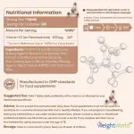 Vitamin K2 MK7 200mcg - 1 Year Supply - 365 Vegan K2 Vitamin Tablets (Not Vitamin K2 Capsules) - Menaquinone MK-7-100% All-Trans MK-7 K2 Vitamin Supplement for Bones