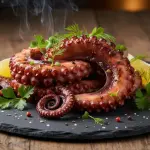Grilled Octopus
