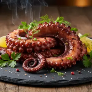 Grilled Octopus