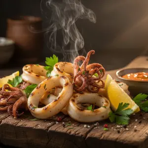 Grilled Calamari