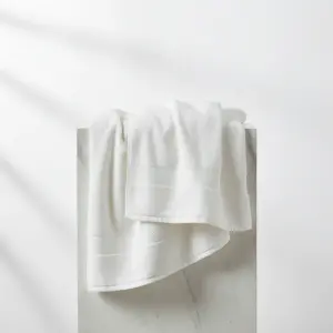 Bath Sheet 600GSM 90 x 180cm 100% Combed Cotton