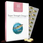 Healthspan Super Strength Omega 3 1200mg - 60 Capsules