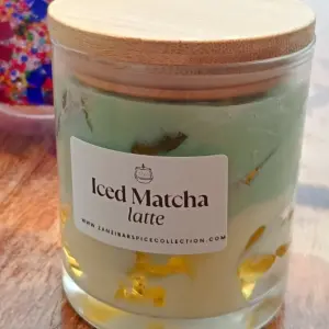 Iced Matcha Scented Candle - 300 grams
