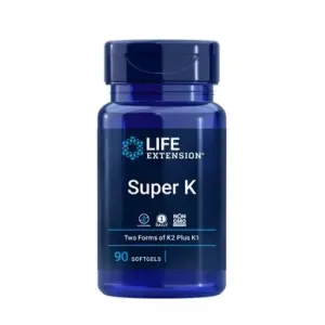 Life Extension Super K 2600mcg - 90 Softgels