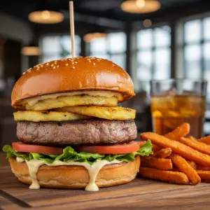 Tuna Burger