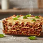 Beef Lasagne