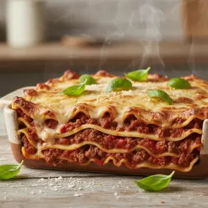Beef Lasagne