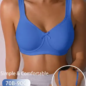 Women's Comfortable No-Strap Bra Without Underwire