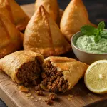 Beef Samosa