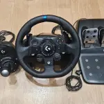 Logitech G923 Trueforce, Wheel + Pedals + Shifter, PC, XBOX, Excellent Condition