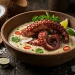 Octopus In Coconut Sauce