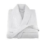 White Bath Robe