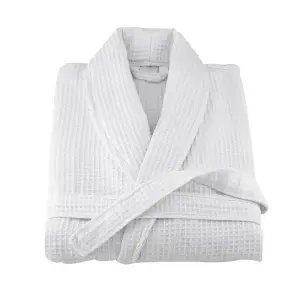 White Bath Robe