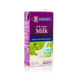 Milk - Full Cream Emborg 1Ltr