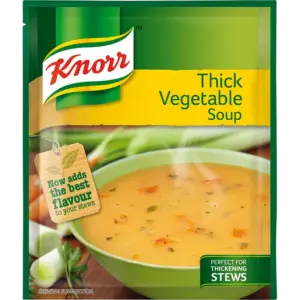 Soup - KNORR Thick Vegetable 50g