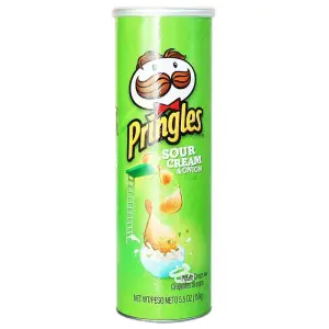 Pringles Sour Cream & Onion Crisps