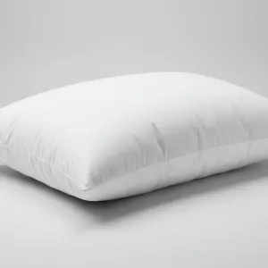 Soft Pillow 1000g Fill 50 x 70cm Microfiber Fill White