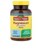 Nature Made Extra Strength Magnesium 400mg - 60 Softgels
