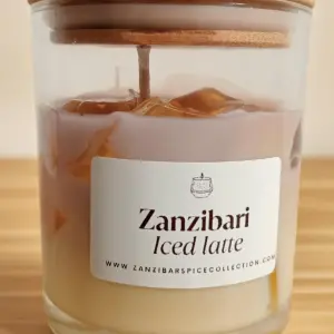 Iced Zanzibari coffee Scented Candle - 300 grams