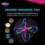 LED Poi - Spin-ballS brand Spin-lightS (Pair)