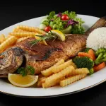 Whole Grilled Fish