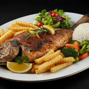 Whole Grilled Fish