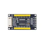 XICOOLEE MCP23017 I/O Expansion Board Module SG-IO-E017, 16 I/O Pins Supports for Raspberry Pi Series, Onboard 3-Digit DIP Switch, I2C Interface Compatible with 3.3V/5V Working Level