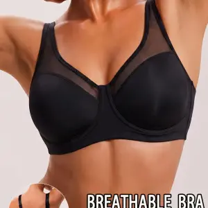 Women's Wire-Free Bralette Comfortable Underwear