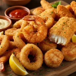 Breaded Seafood