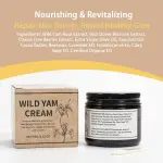 2Pcs Wilderglow Wild Yam Cream Organic, Hydrating&Nourishing Face Cream