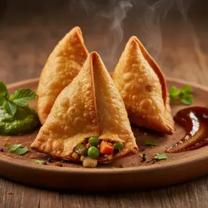 Vegetable Samosa