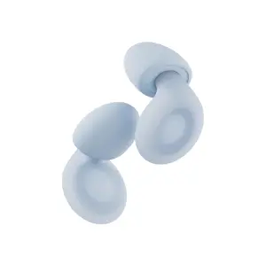 Loop Dream – Silicone/Memory Foam Earplugs for Sleep Comfort | Comfortable Ear Plugs for Muffling Snoring & Sleeping | Customized Fit | 27dB (SNR) Noise Reduction