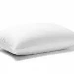 Soft Pillow 1200g Fill 50 x 70cm Hollow Siliconized Fiber White
