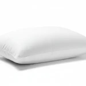 Soft Pillow 1200g Fill 50 x 70cm Hollow Siliconized Fiber White