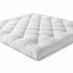 Mattress Comforter Topper 600GSM 200 x 200cm White