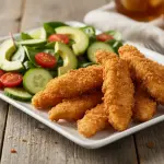 Chicken Strip with Avocado Salad