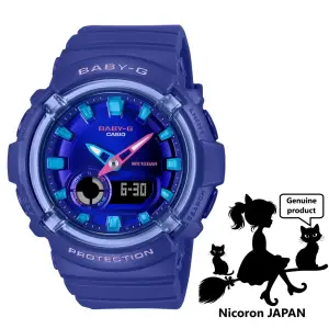 CASIO G-SHOCK BABY-G Women's Watch BGA-280DN-2AJF Blue cute kawaii JAPAN